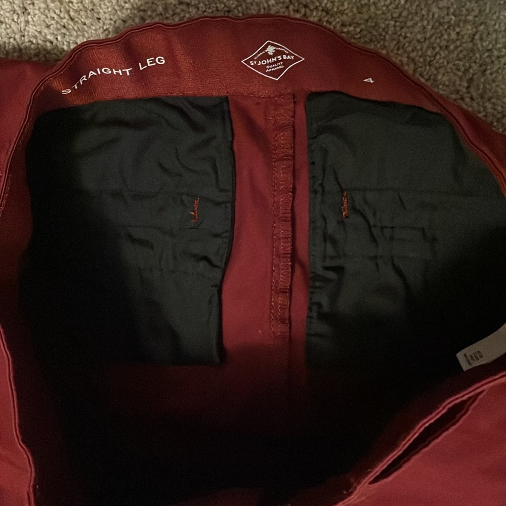 Red Slacks - Picture 6 of 6